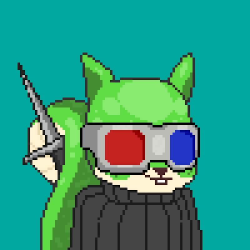 Pixel Squirrels #3577